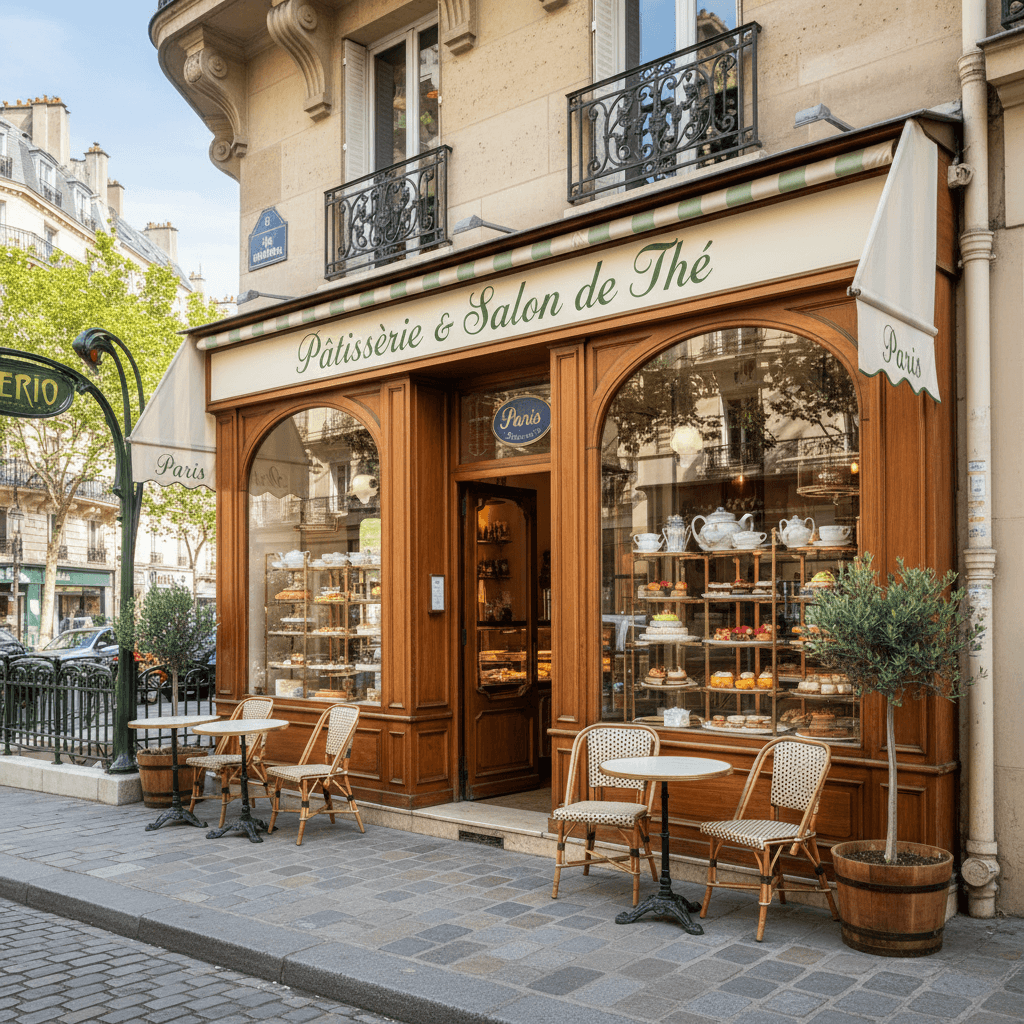 Pâtisserie/Salon de Thé à Paris - Emplacement Idéal - Image 1
