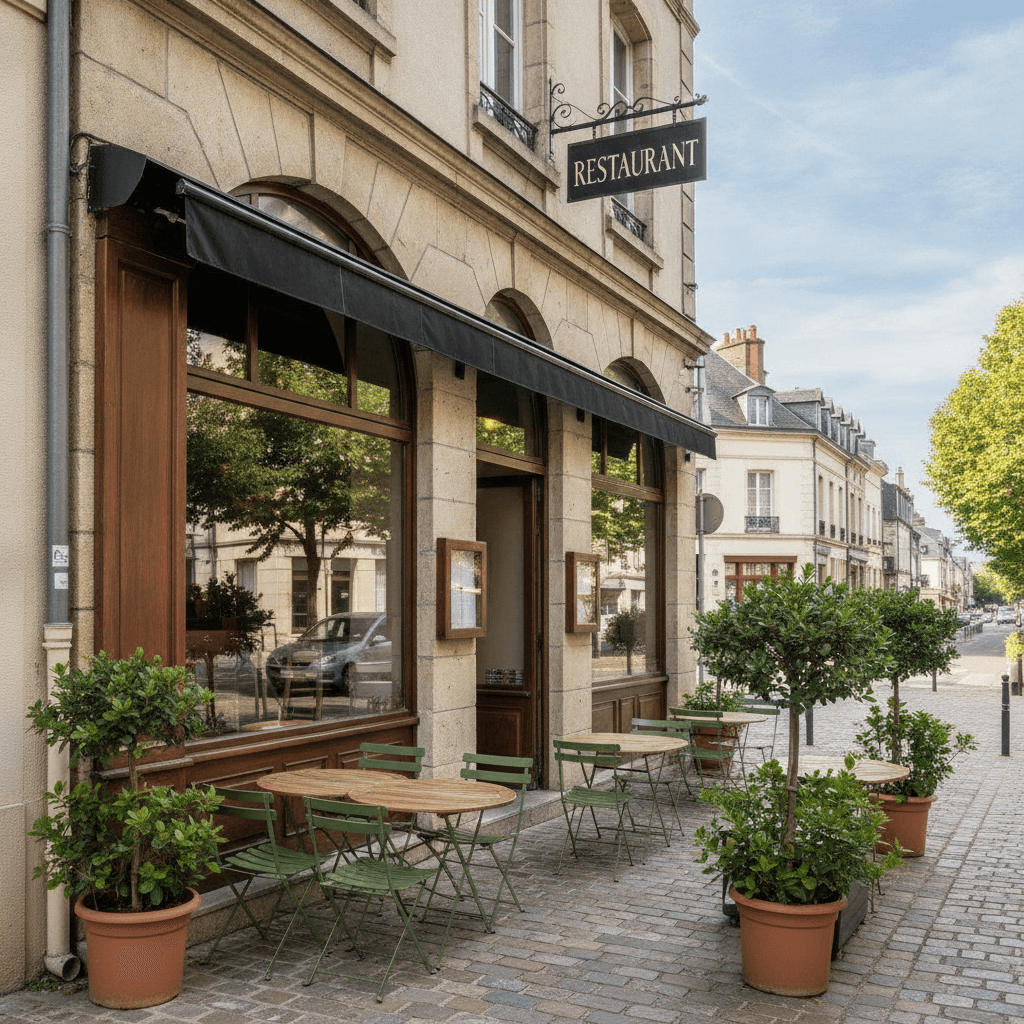 Restaurant 249m² à Vagney : terrasse - licence IV - Image 1