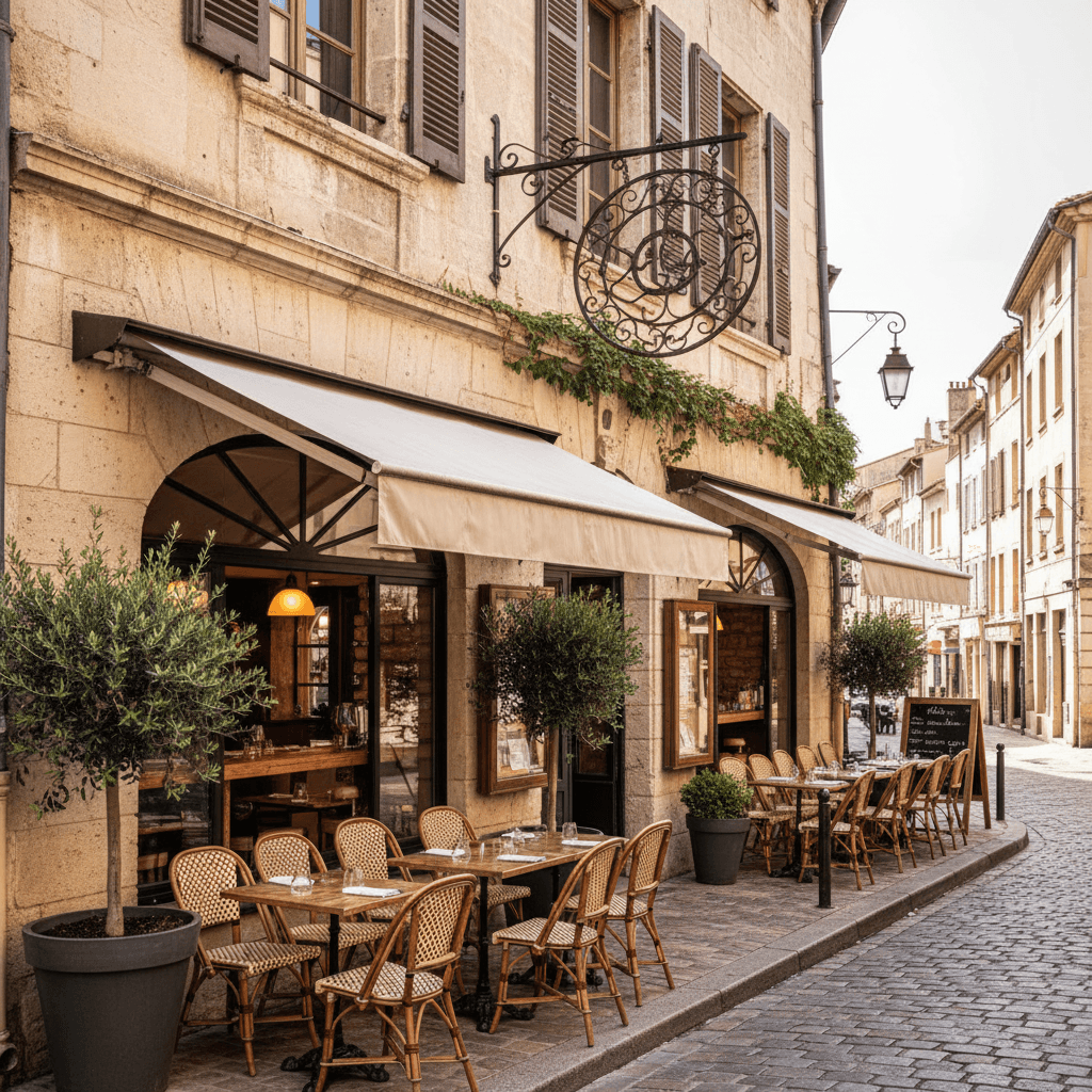 Restaurant 300m² à Montpellier : terrasse - licence IV