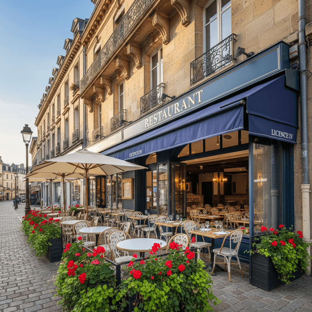 Restaurant à Pau : terrasse - licence IV - Image 1