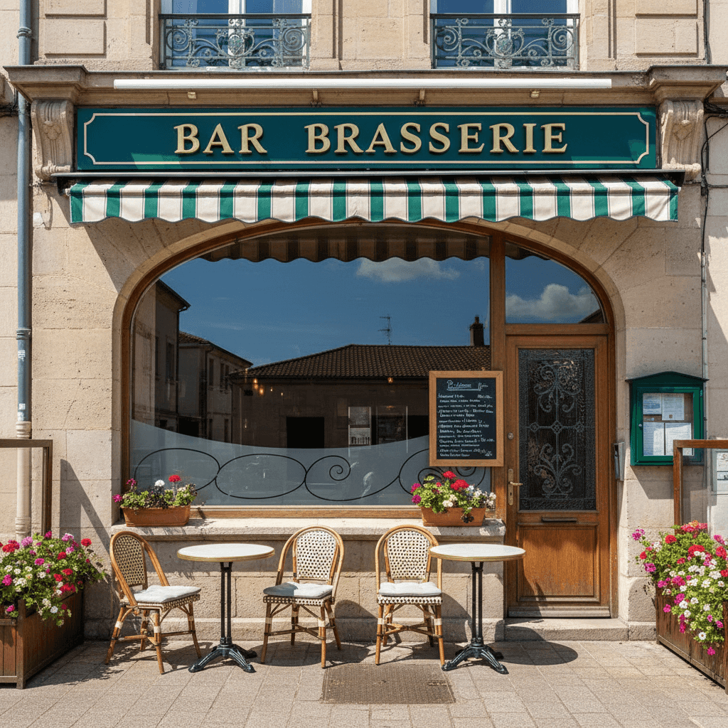 Bar-brasserie 150m² à Agen : terrasse - licence IV - Image 1