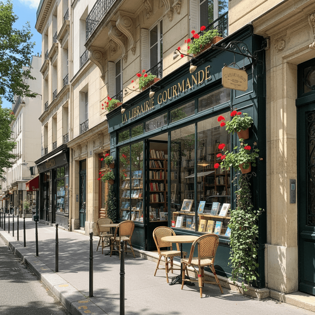 Local Commercial de Restauration à Paris - Image 1