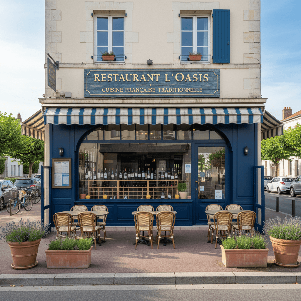 Restaurant 70m² à Saint-Vincent-De-Tyrosse : terrasse - licence IV - Image 1