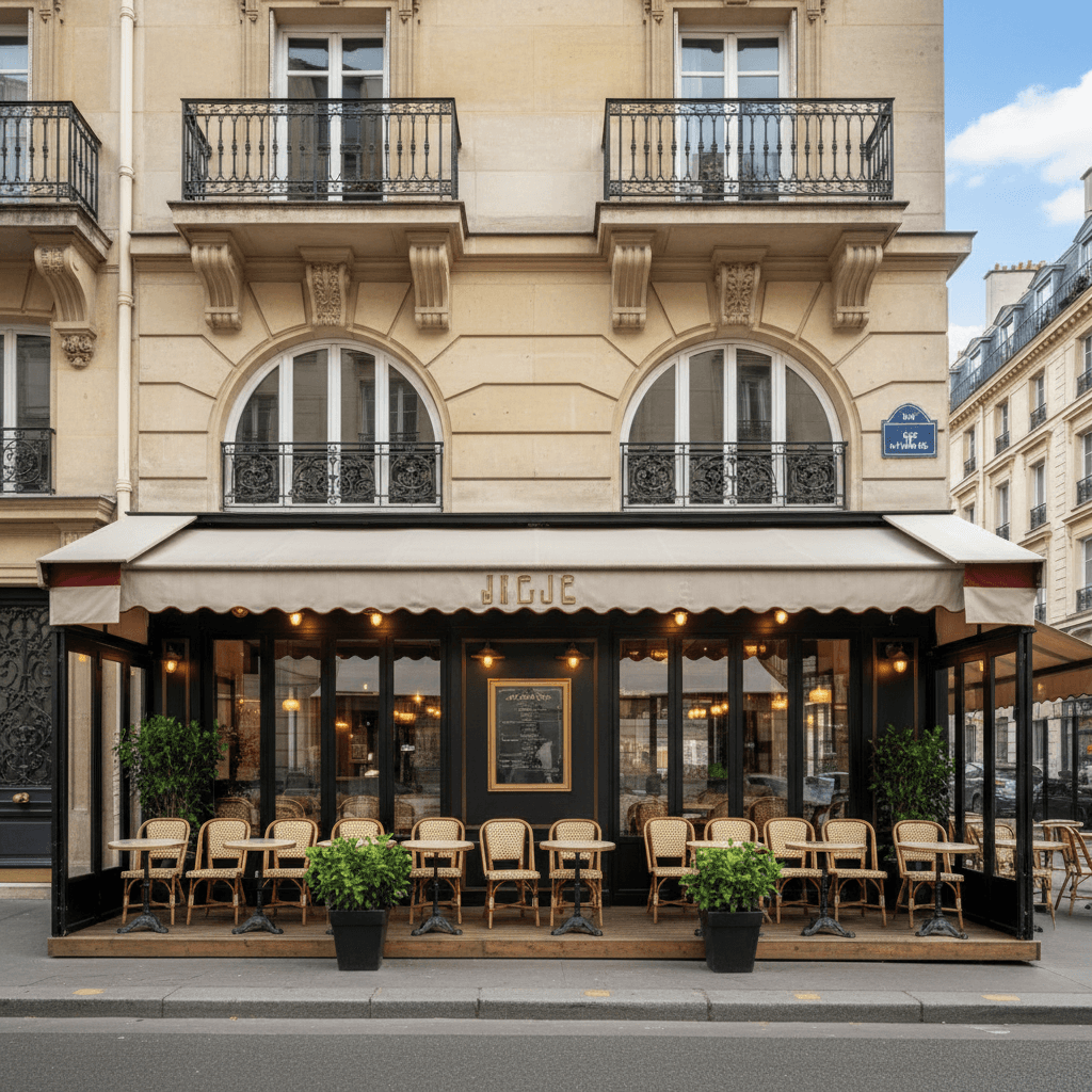 Restaurant spacieux à Paris - 299 m² à saisir