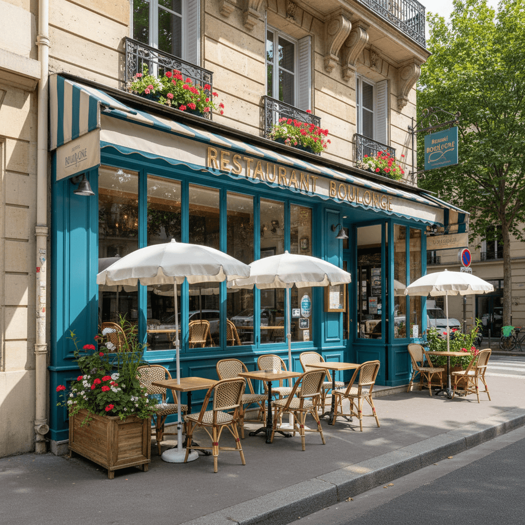 Restaurant 64m² à Boulogne-Billancourt : extraction - Image 1