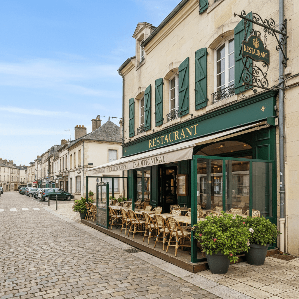 Restaurant 288m² à Le Port : terrasse - licence IV - Image 1