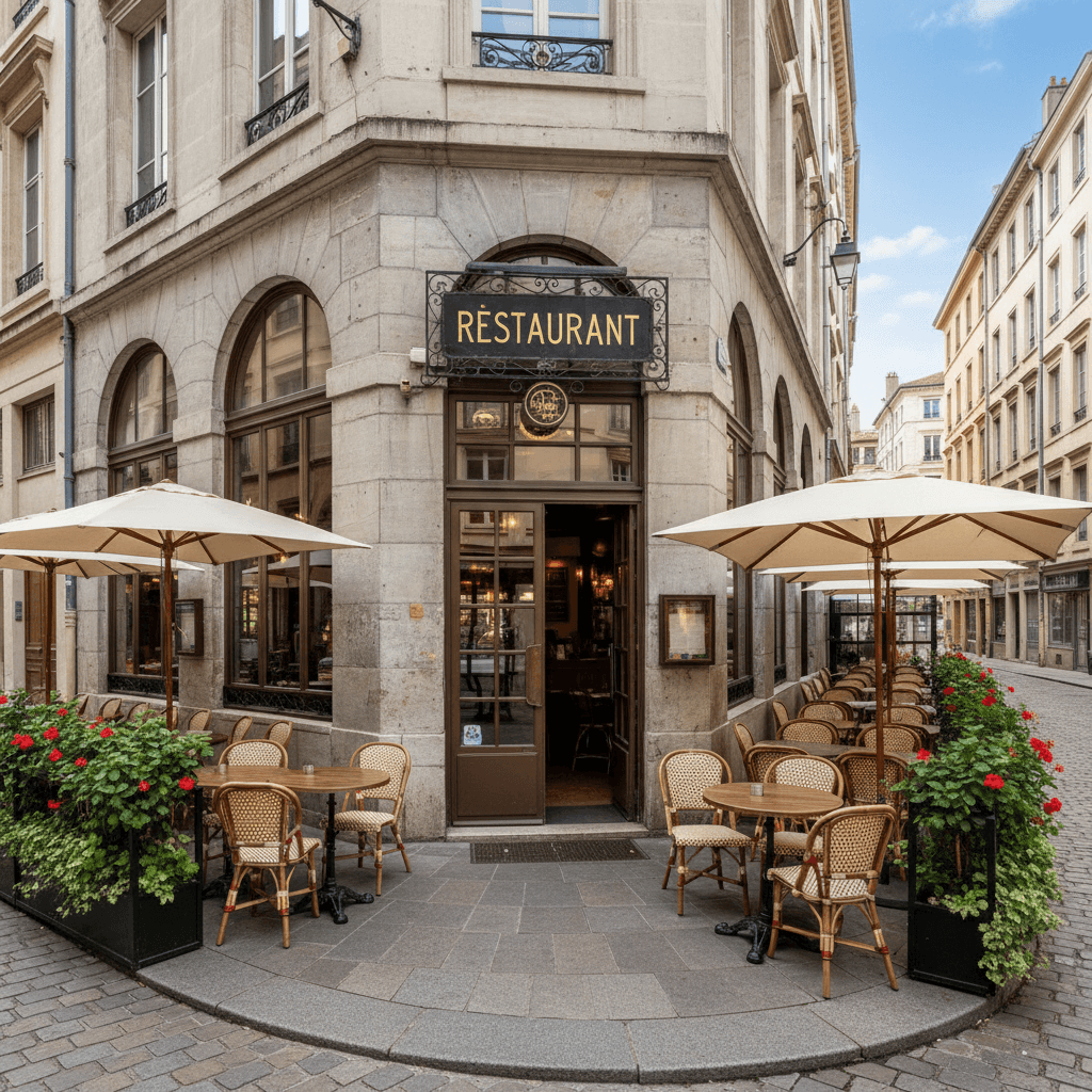 Restaurant 275m² à Lyon : licence IV - extraction