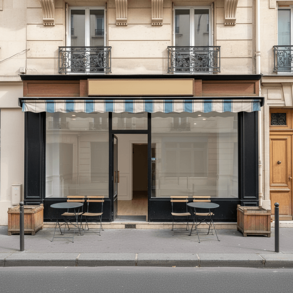 Murs et fonds 55m² à Bagnolet - Image 1