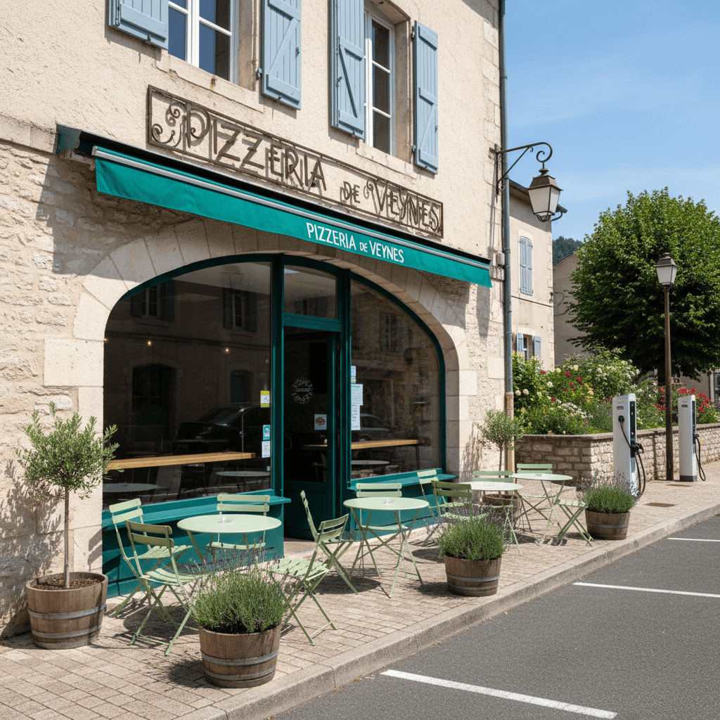 Fast-food 130m² à Veynes : terrasse - extraction - Image 1