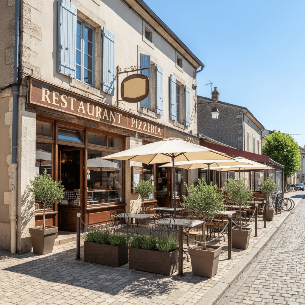 Restaurant 130m² à Fonsorbes : terrasse - licence IV