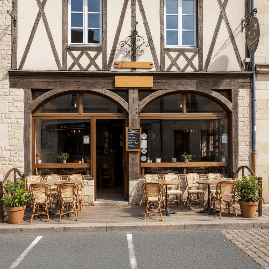 Bar-brasserie à Angers : terrasse - licence IV