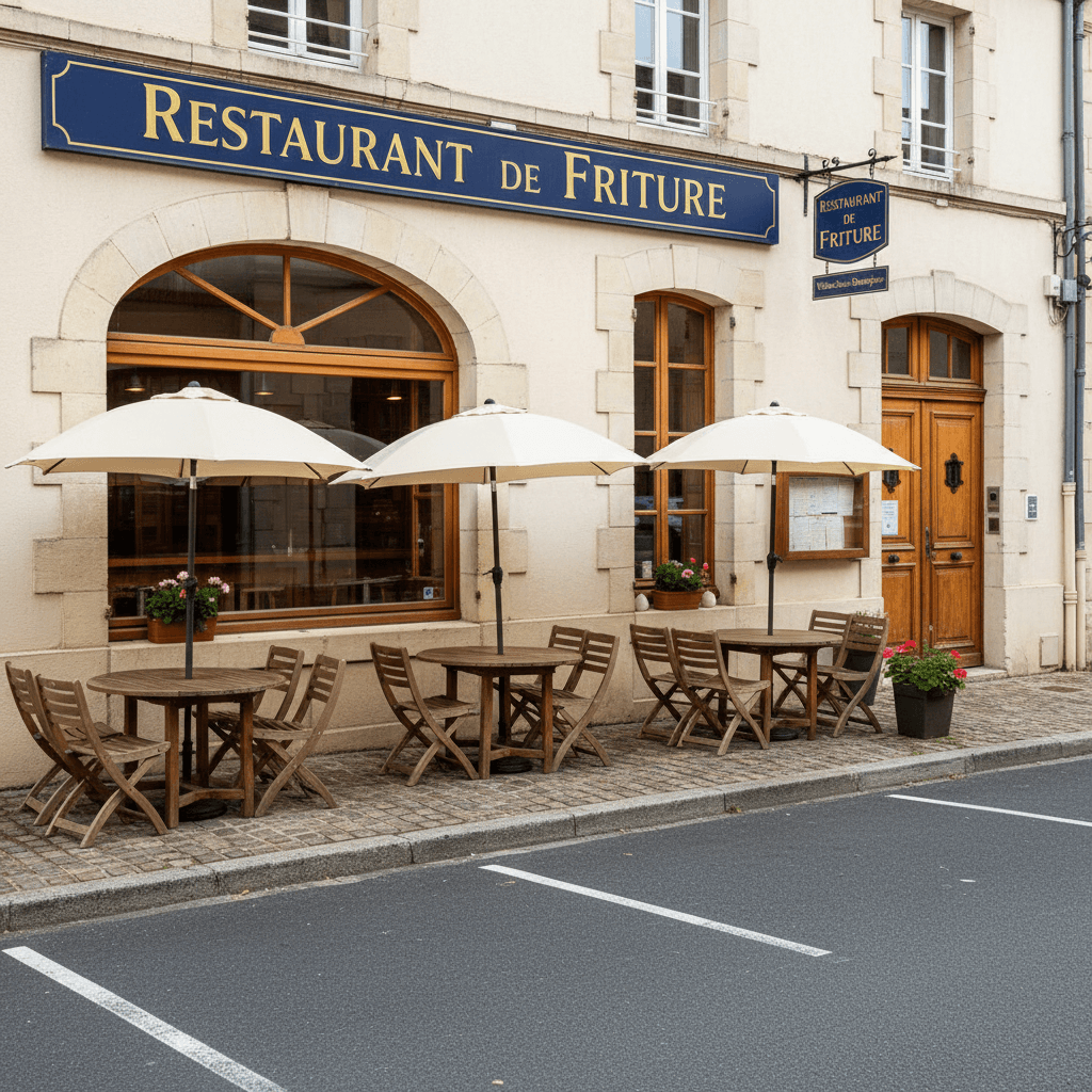 Restaurant 80m² à Villars-Sous-Dampjoux : terrasse - extraction - Image 1