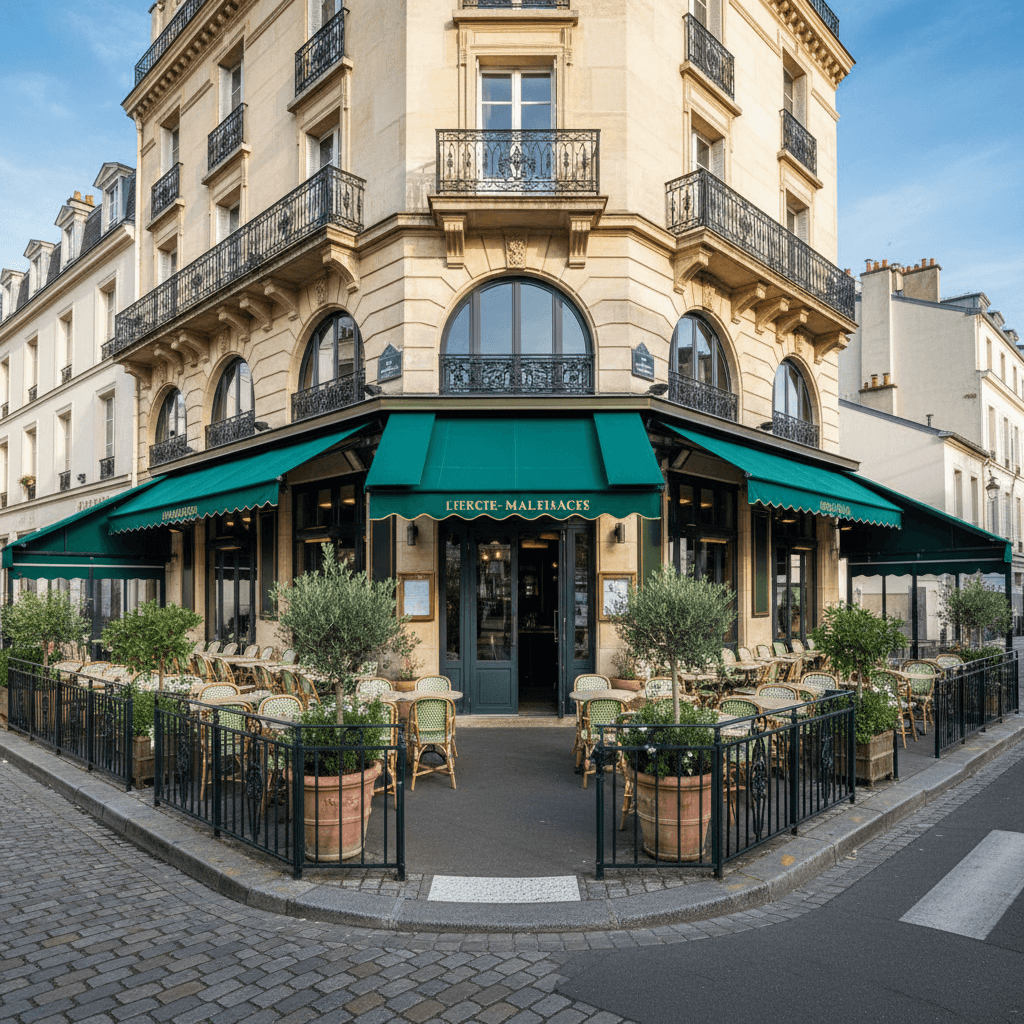 Restaurant 150 couverts à Rueil-Malmaison : terrasse - licence IV - Image 1