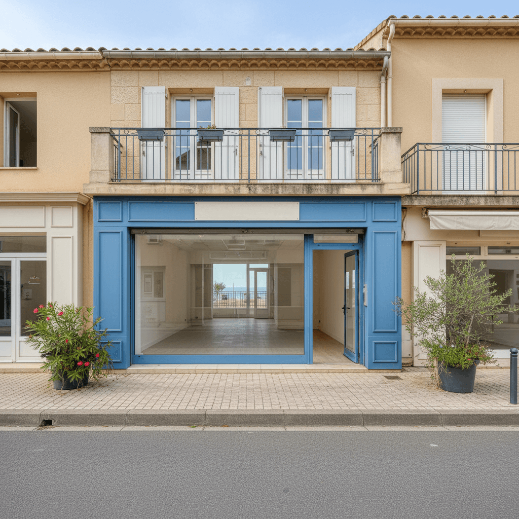 Local vide 60m² à Le Cap d'Agde - Image 1