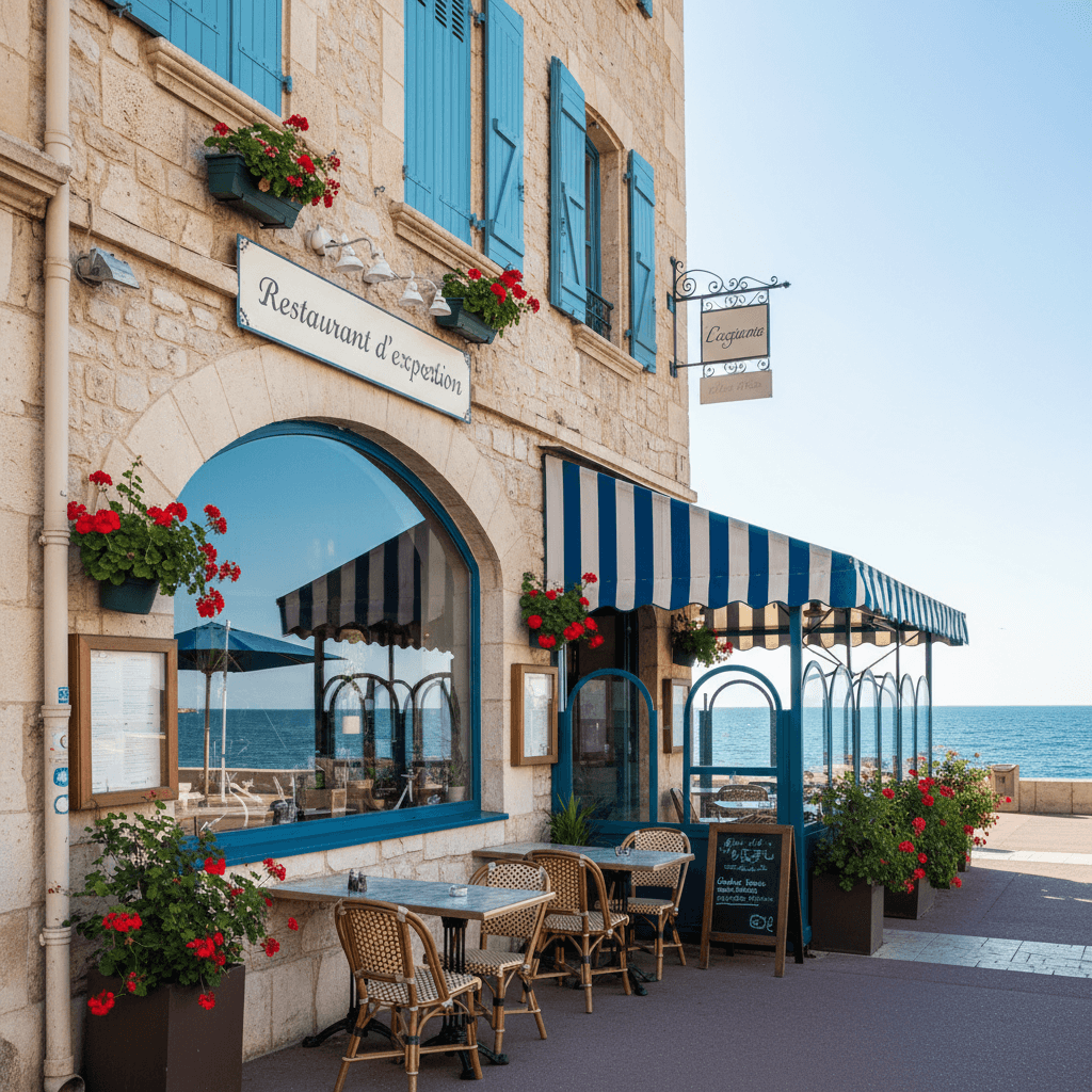 Restaurant 300m² à Marseille : terrasse - licence IV - Image 1