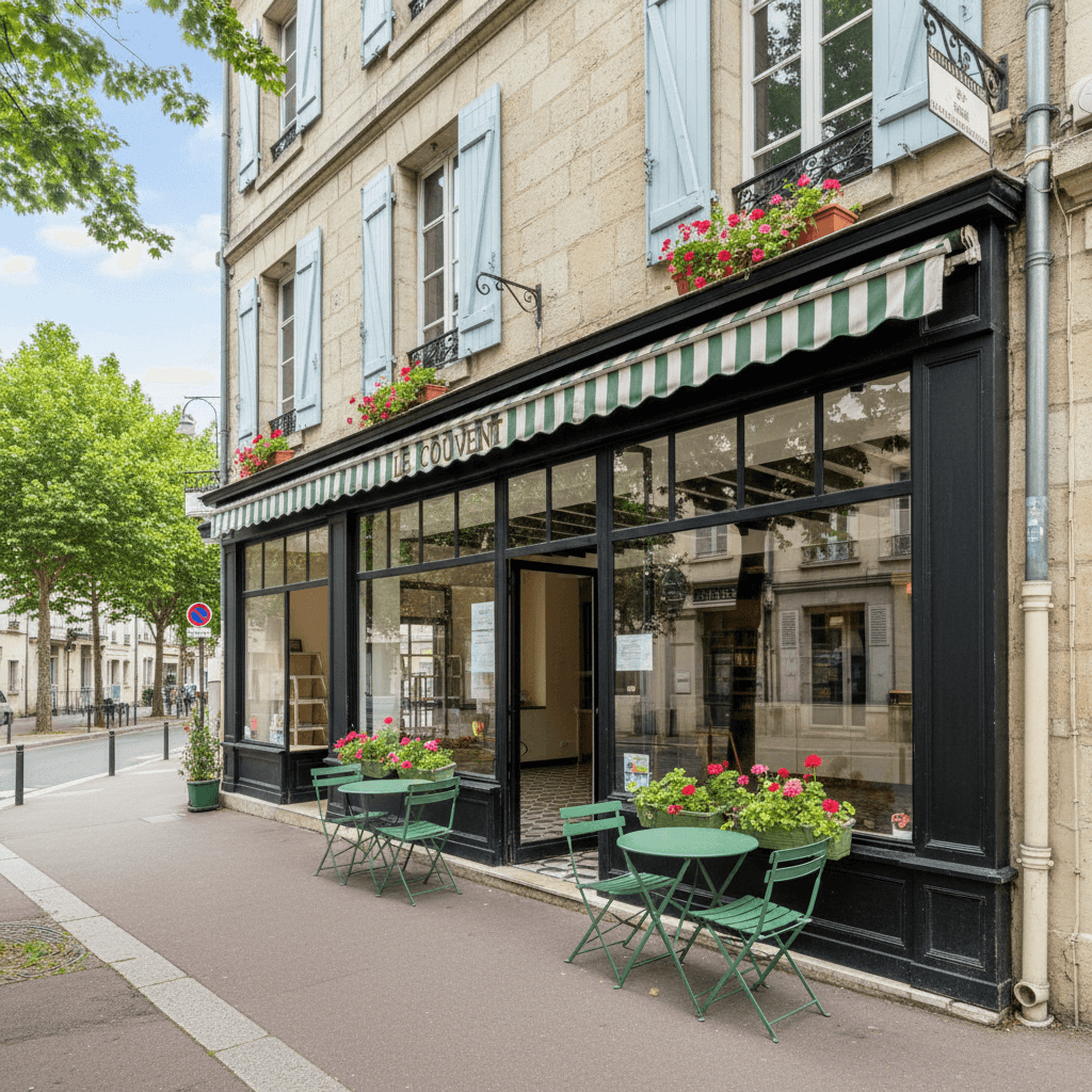 Murs et fonds 104m² à Alfortville - Image 1