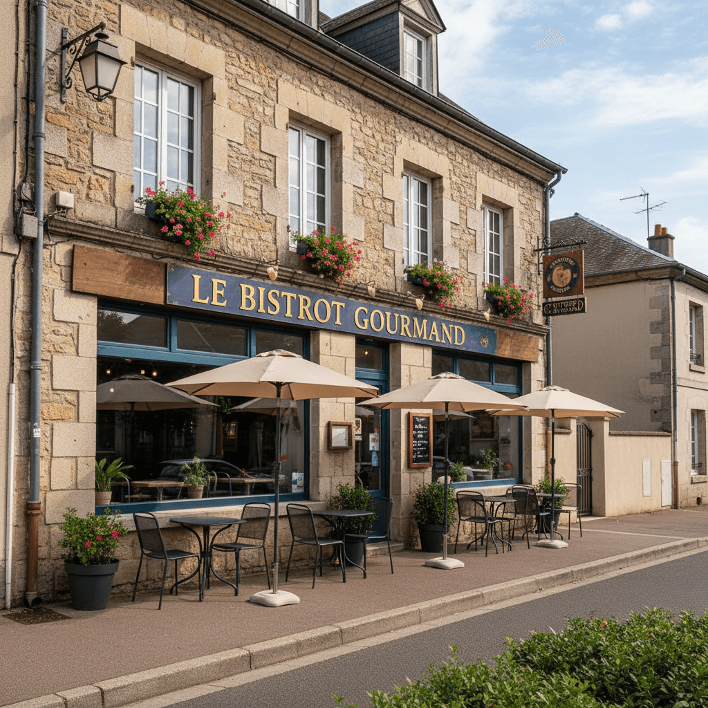 Restaurant 191m² à Rochetoirin : terrasse - licence IV - Image 1