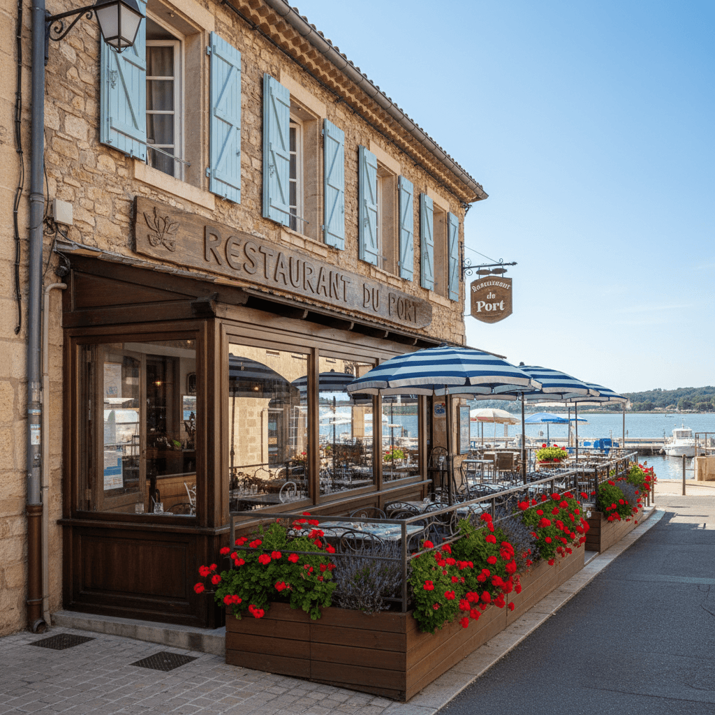 Restaurant 130m² à Mèze : terrasse - licence IV - Image 1