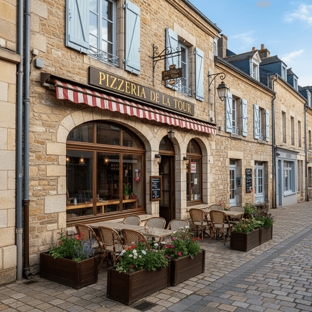 Restaurant à Rampan : terrasse - licence IV - Image 1