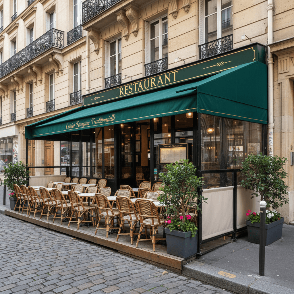 Restaurant à vendre dans le quartier dynamique de Charonne