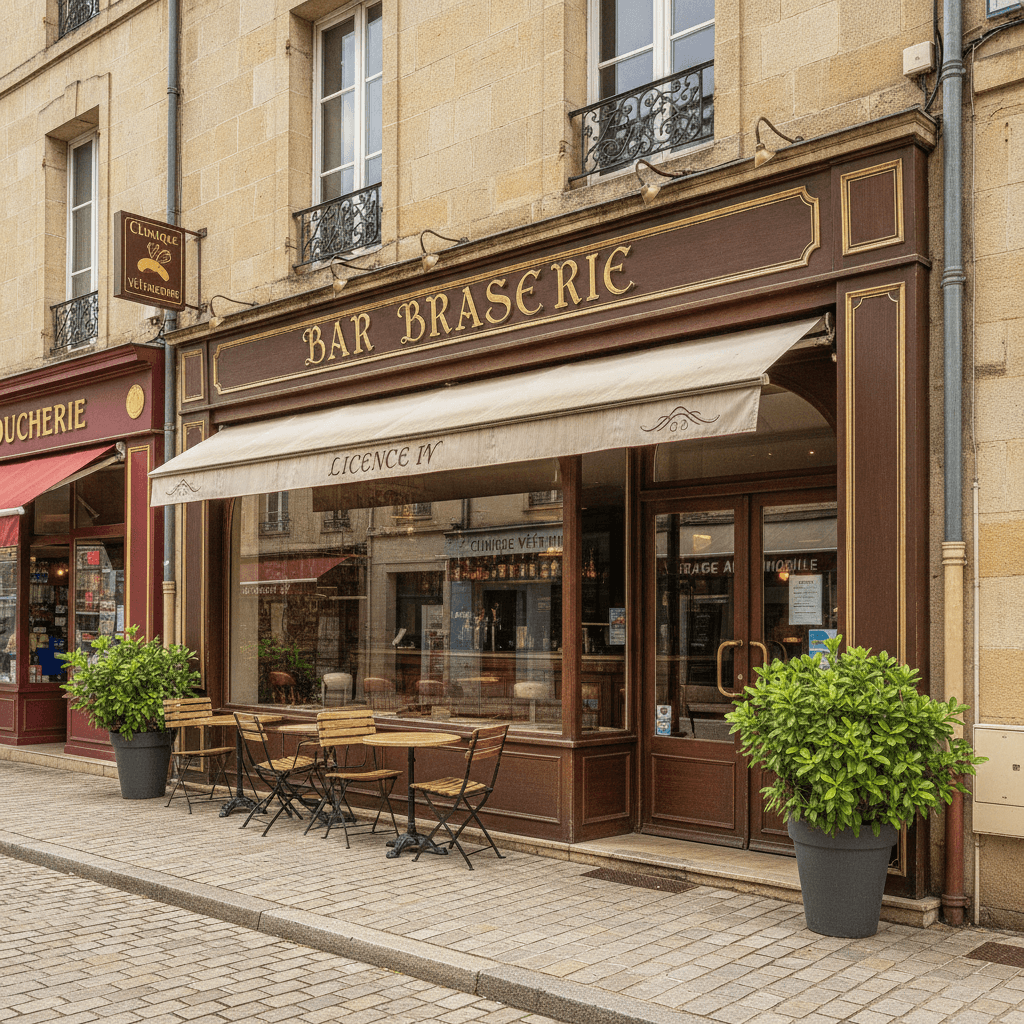 Bar-brasserie 60m² à Millau : licence IV - Image 1