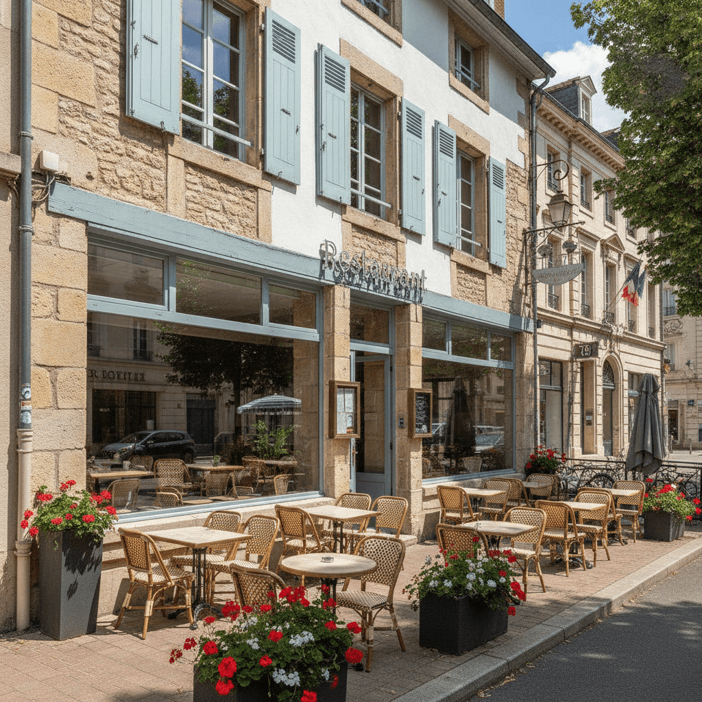 Restaurant 170m² à Bourgoin-Jallieu : terrasse - licence IV - Image 1