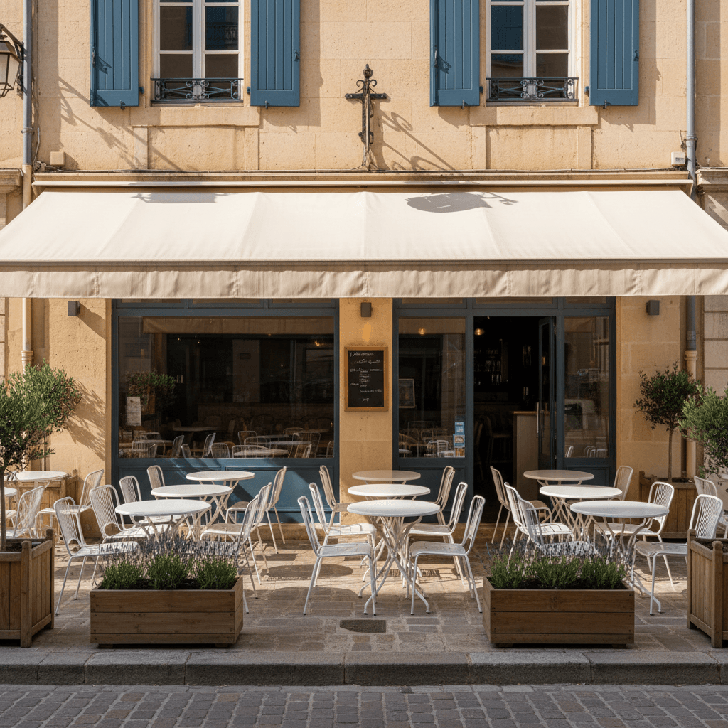 Restaurant 376m² à Frontignan : terrasse - licence IV - Image 1