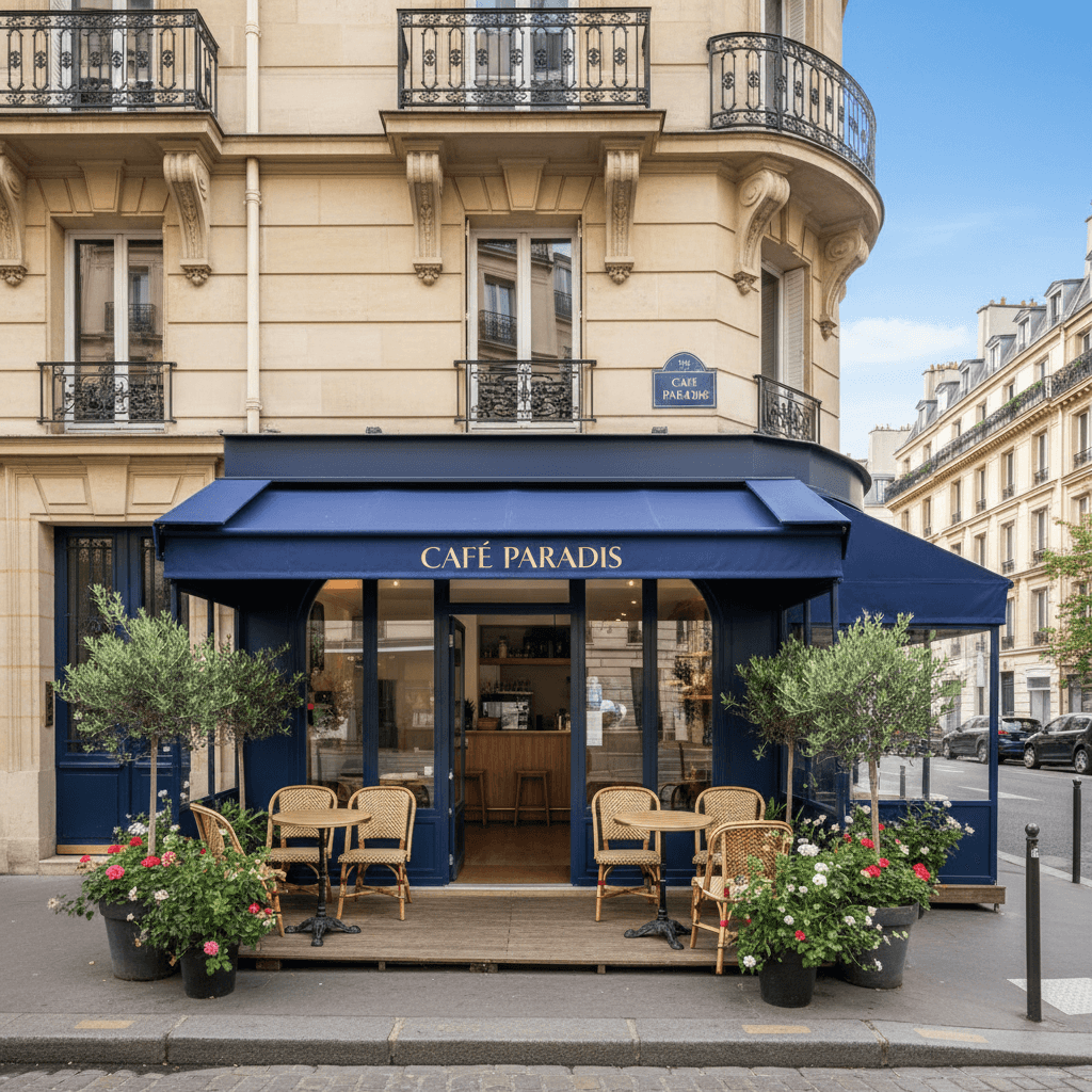 Local de Restauration 37 m² à Paris - Emplacement Privilégié - Image 1