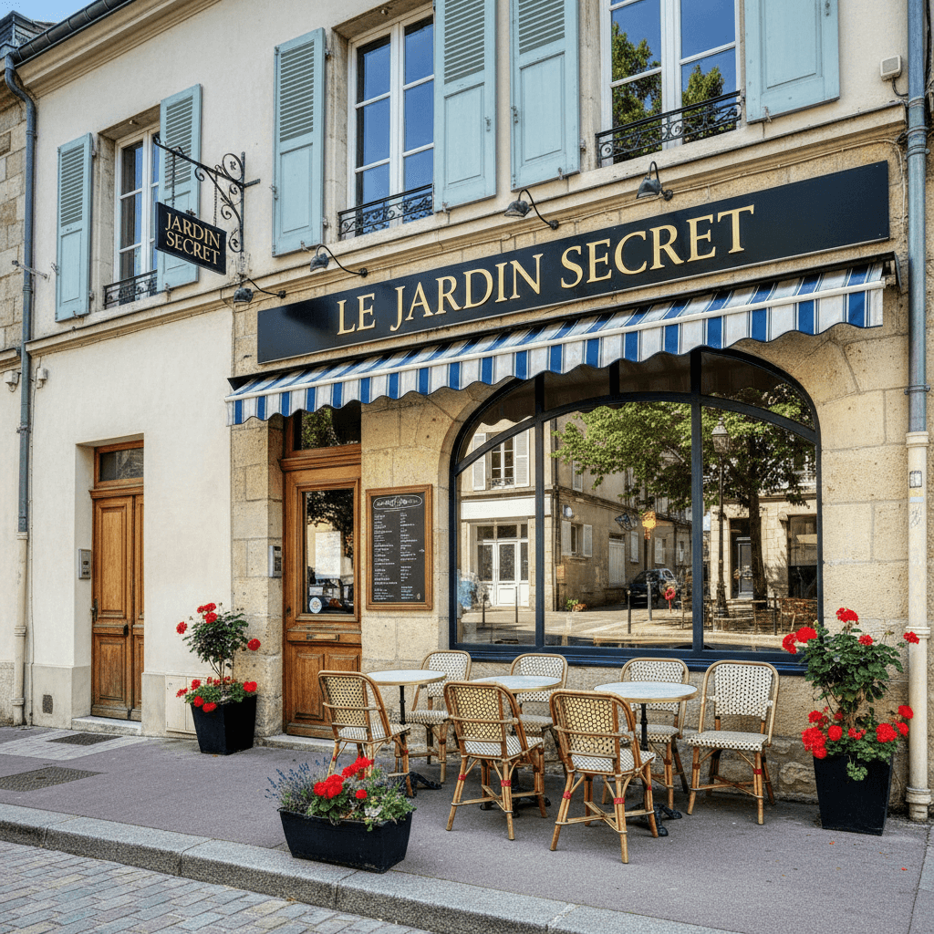 Restaurant à Nantes : terrasse - licence IV - Image 1