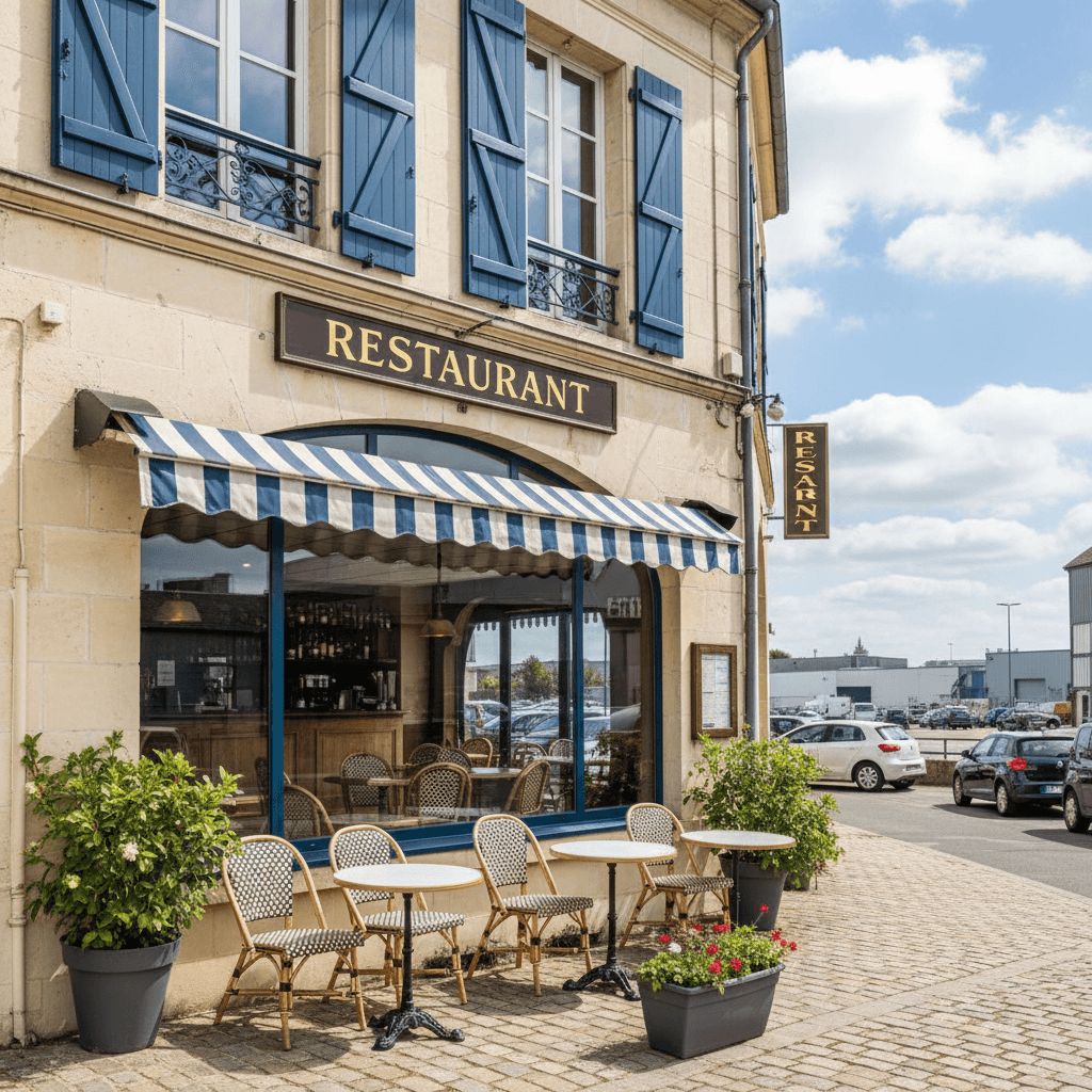 Restaurant 350m² à Essarts En Bocage : terrasse - licence IV - Image 1