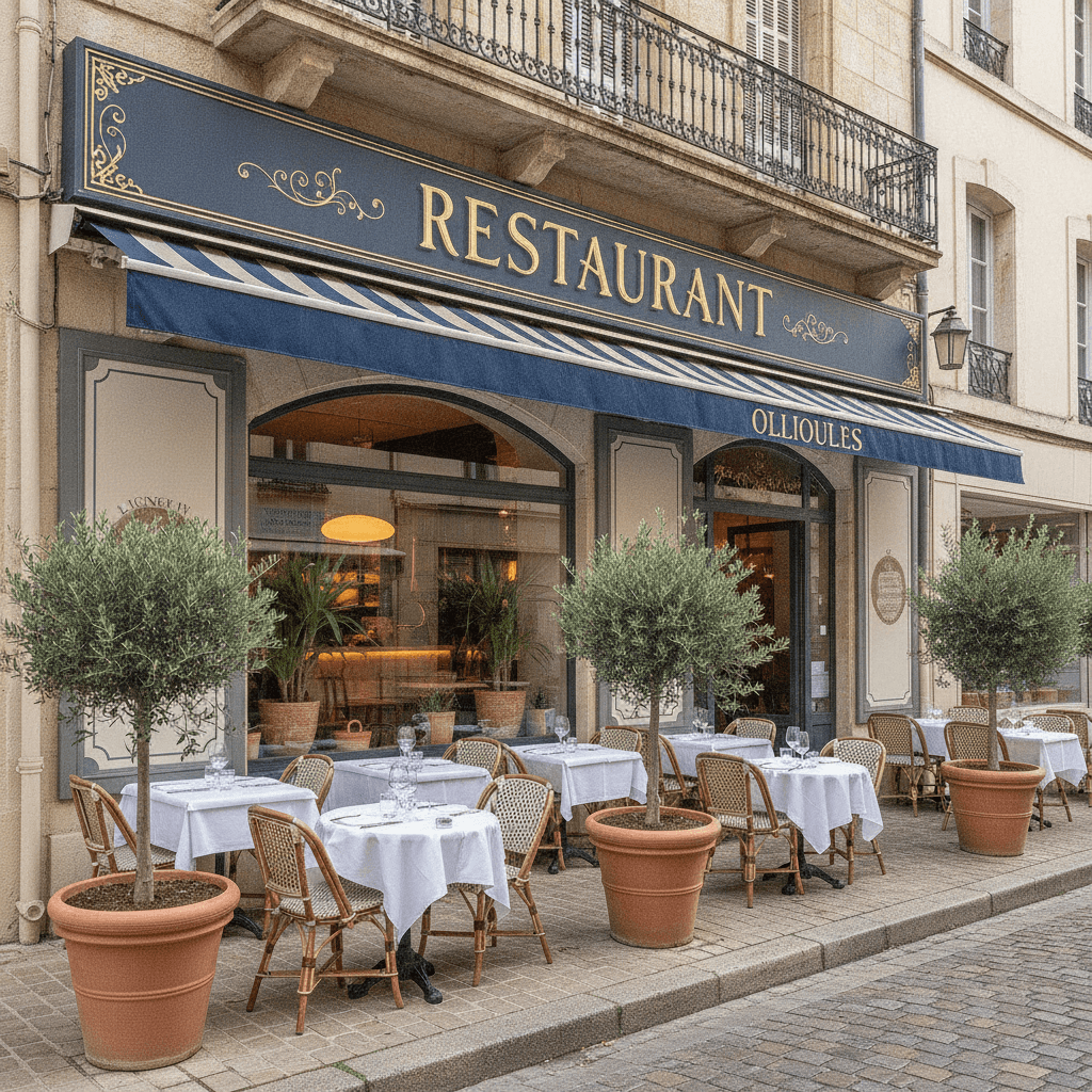 Restaurant 200m² à Ollioules : terrasse - licence IV - Image 1