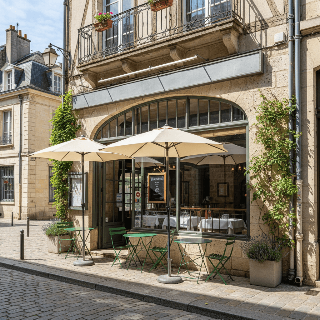 Restaurant 100m² à Épernay : terrasse - licence IV - Image 1