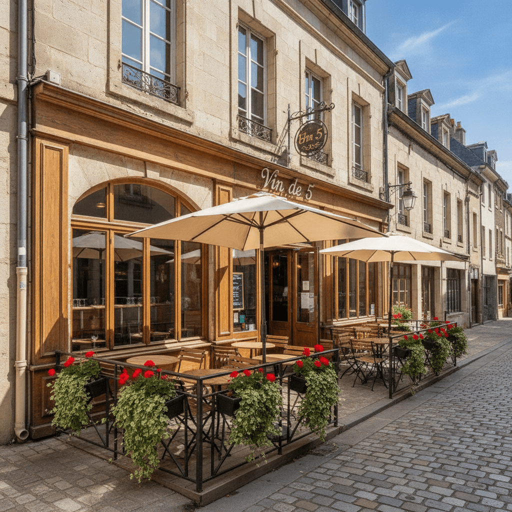 Restaurant 155m² à Crémieu : terrasse - licence IV - Image 1