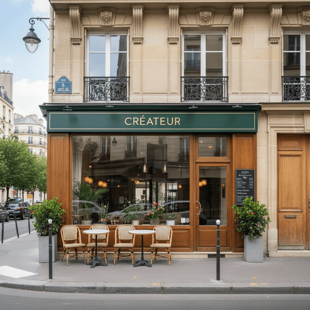 Local commercial de 41 m² à Paris, idéal restauration - Image 1