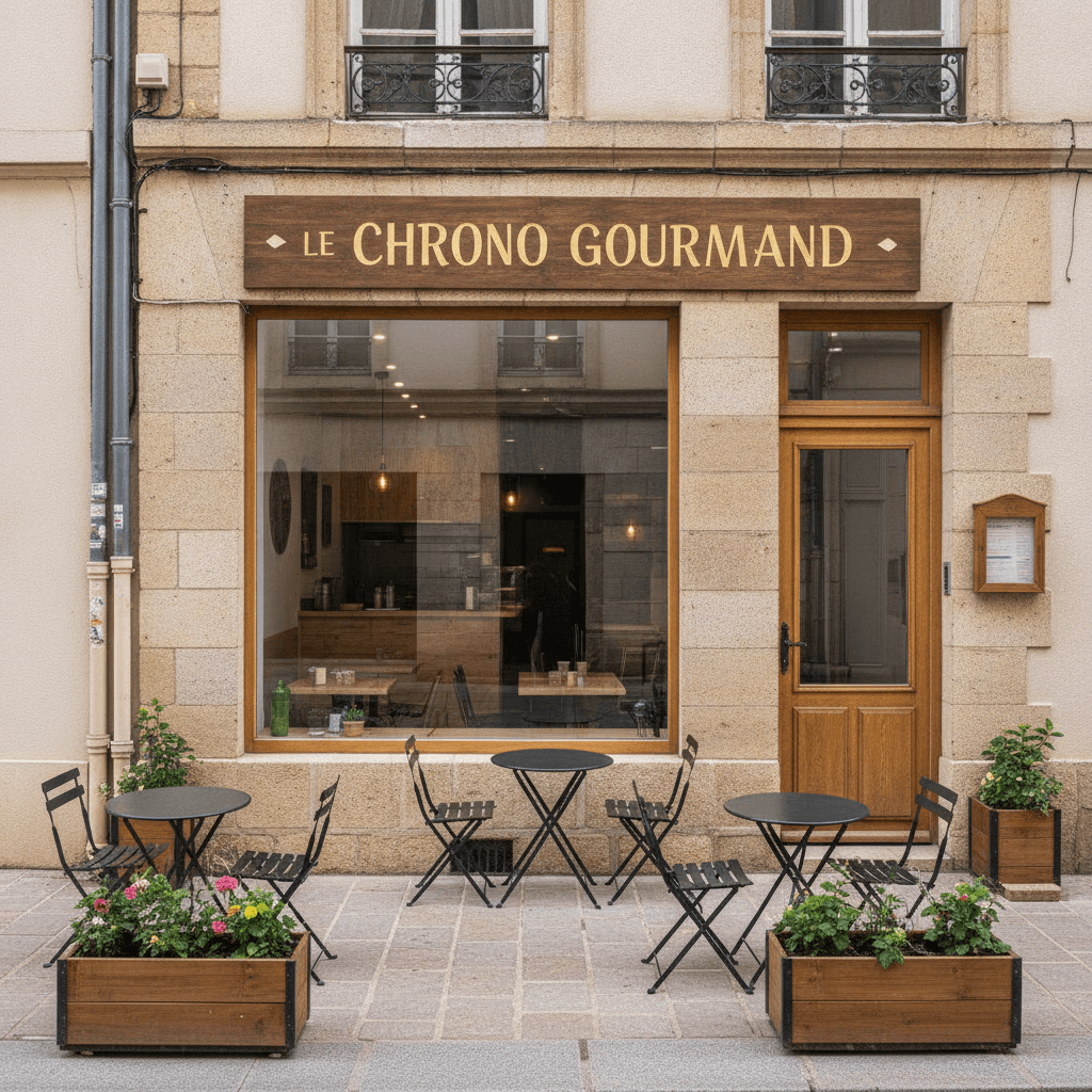Fast-food 20m² à Reims