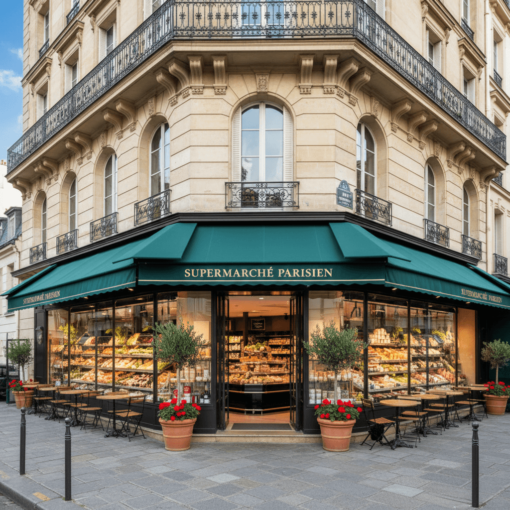 Supermarché d'angle à Paris - Opportunité rare - Image 1