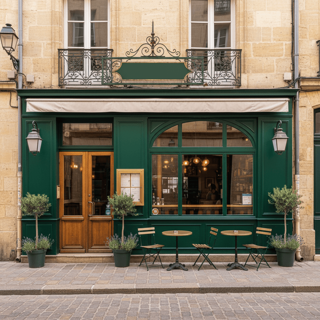 Bar-brasserie 80m² à Bordeaux : licence IV