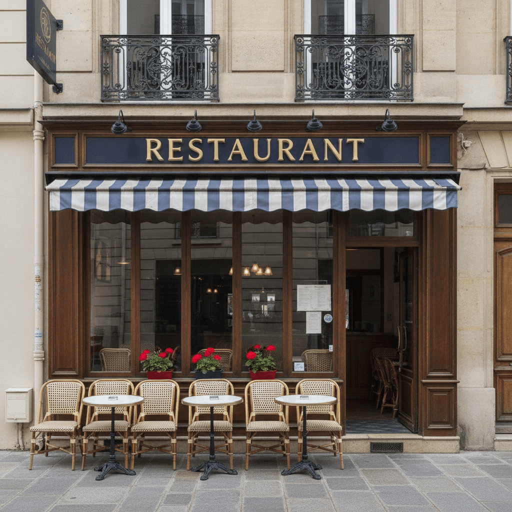 Restaurant 45 couverts à Puteaux : extraction - Image 1