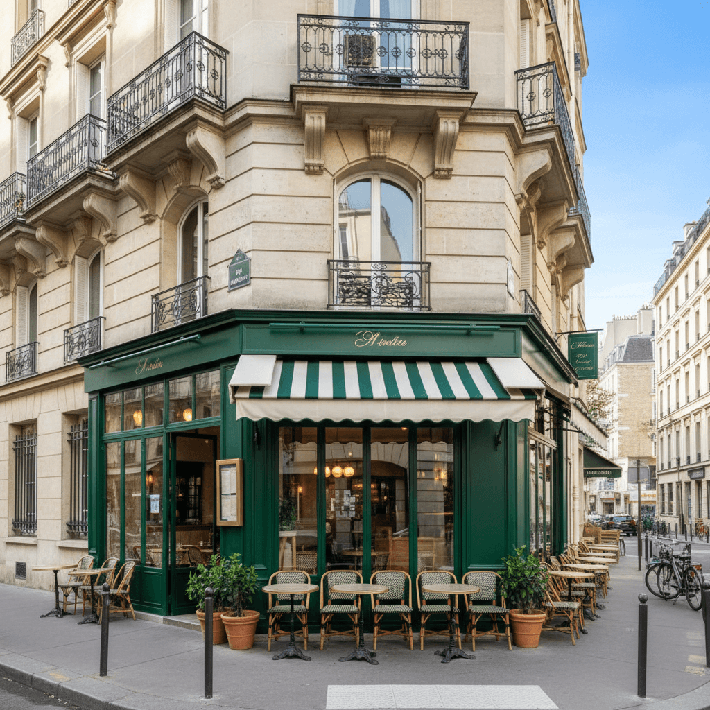 Local Commercial Restauration à Passy, 76 m² - Image 1