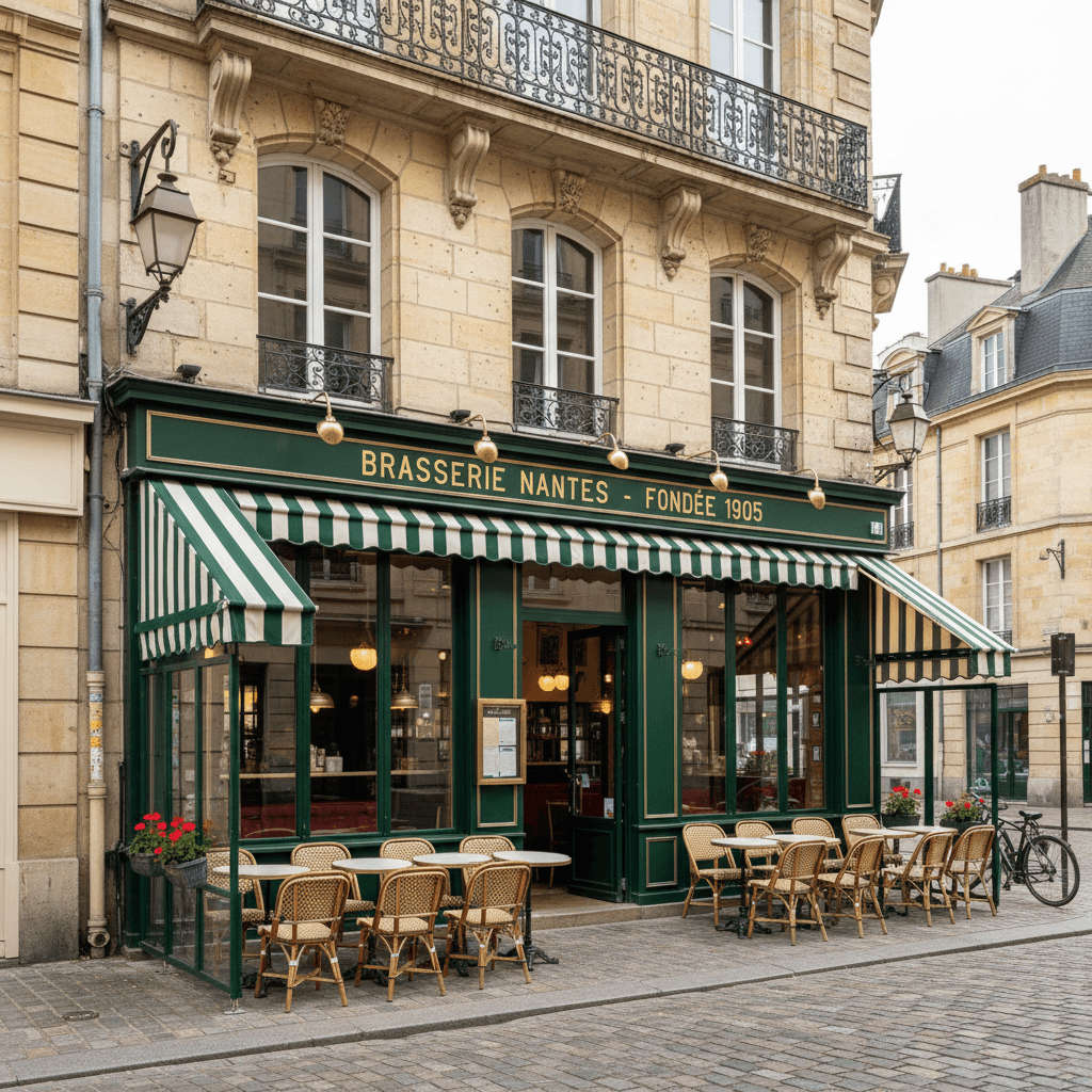 Brasserie historique à Nantes, 117 m² d'opportunités - Image 1