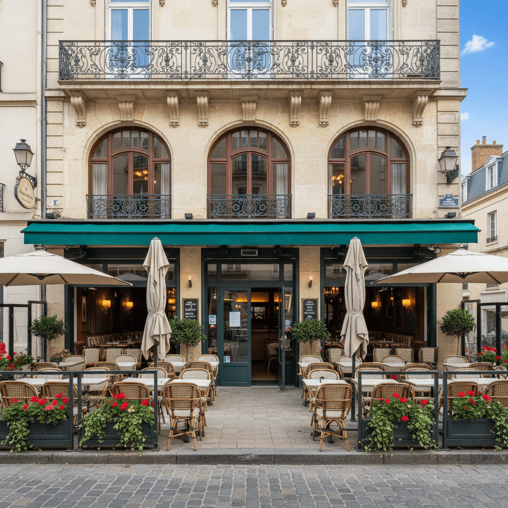 Bar-brasserie 380m² à Lescar : terrasse - licence IV - Image 1