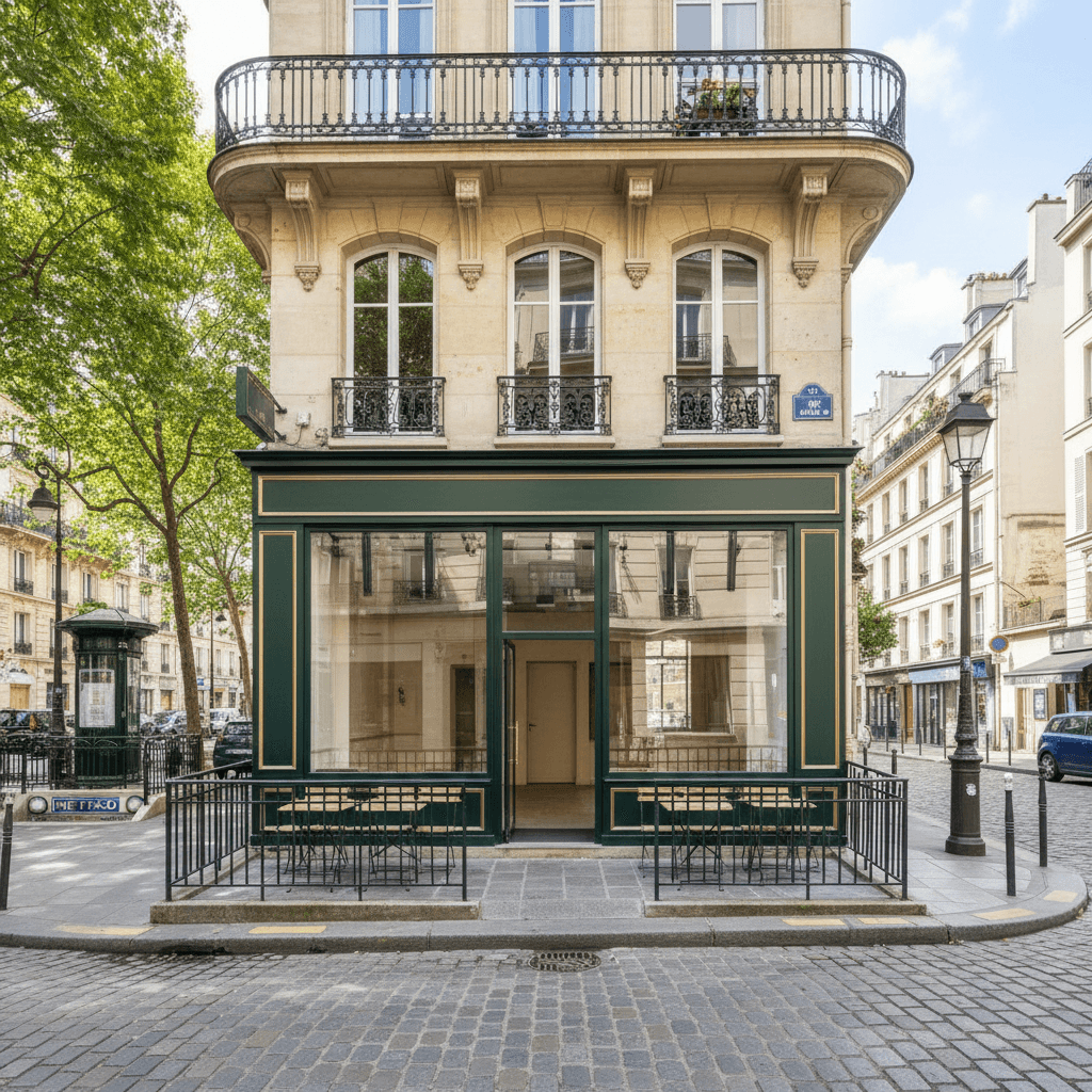 Local de Restauration à Paris - 95 m²