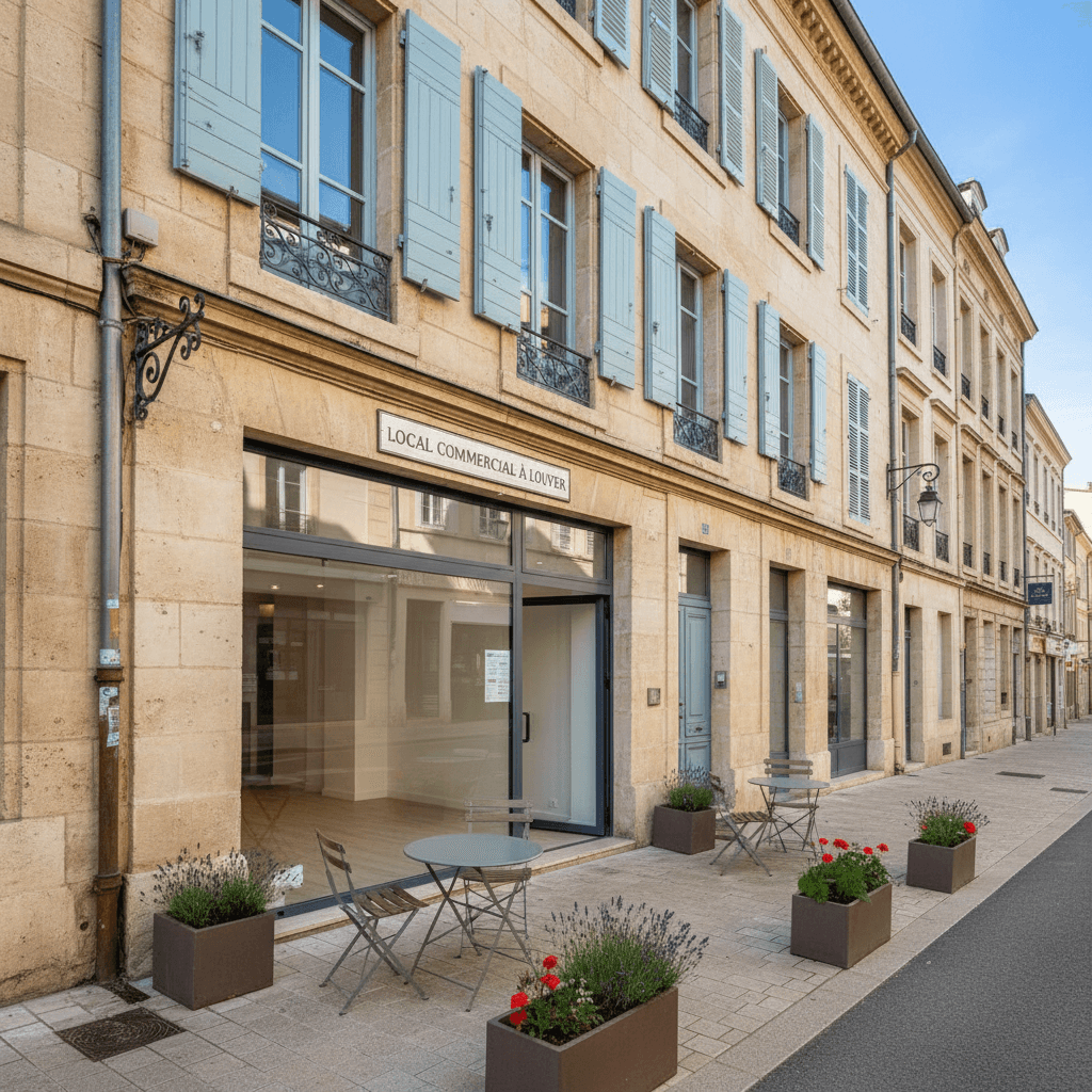 Local commercial idéal pour restauration à Montpellier - Image 1
