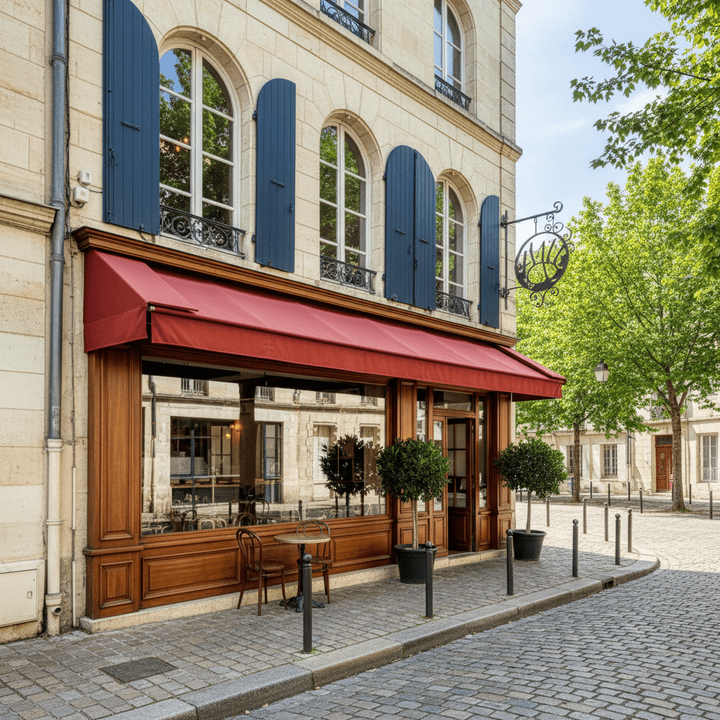 Restaurant 92m² à Tours : terrasse - licence IV - Image 1
