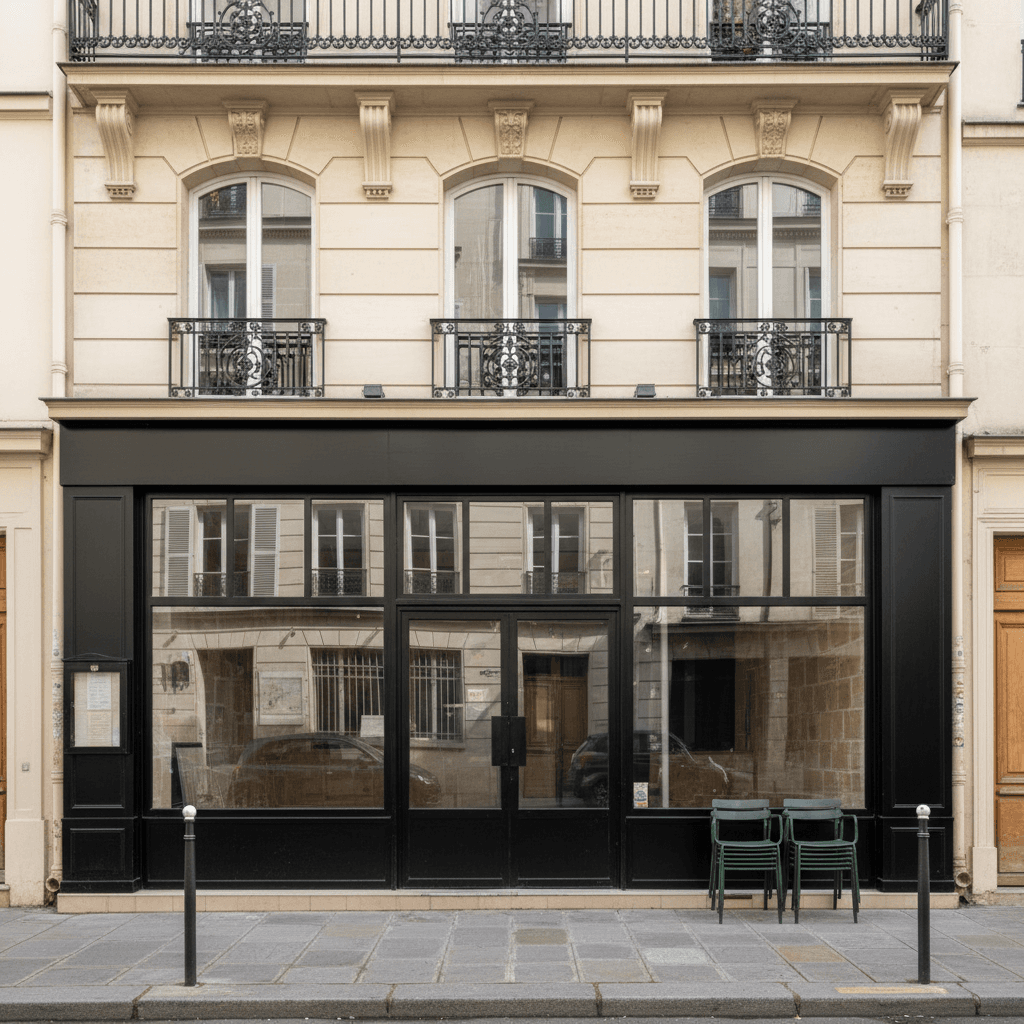 Local vide 95m² à Paris
