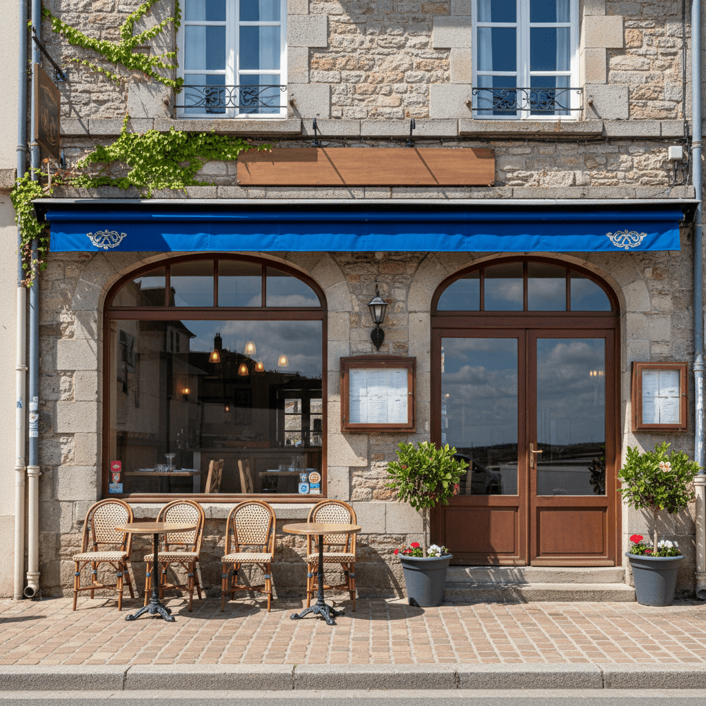 Restaurant 230m² à Fécamp : terrasse - licence IV - Image 1