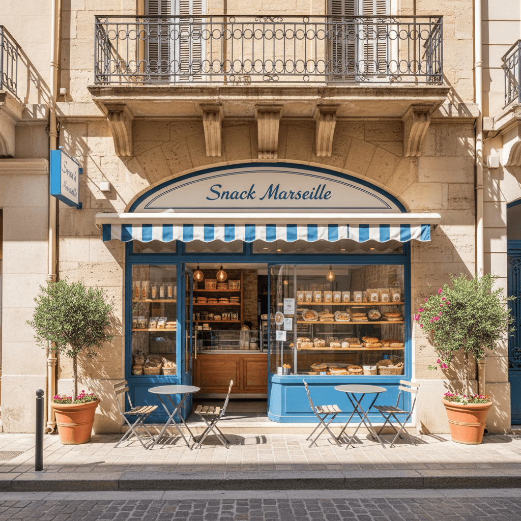 Snack 57m² à Marseille