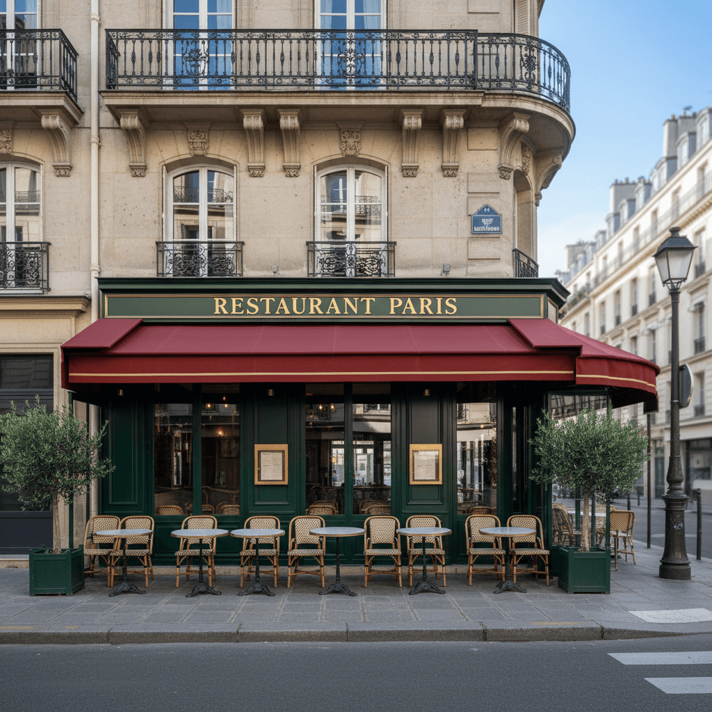 Restaurant 80 couverts à Paris : extraction