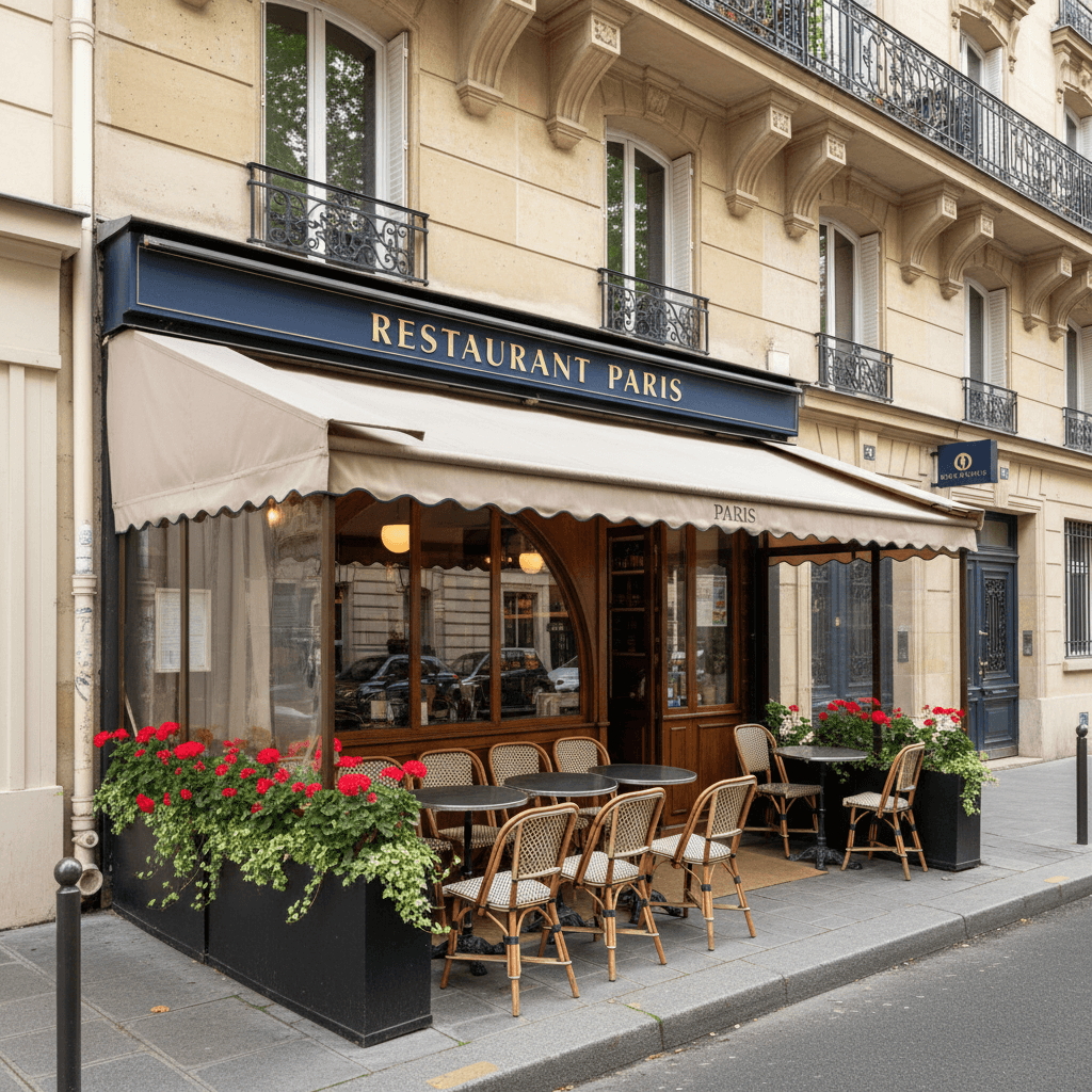 Local Commercial de Restauration à Paris - 45 m² - Image 1