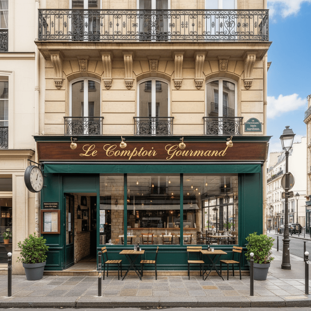 Local Commercial de Restauration à Paris